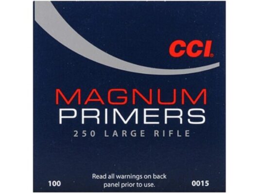 MAGNUM RIFLE PRIMERS